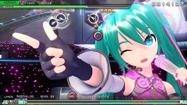 Hatsune Miku: Project DIVA Mega Mix+ Screenshot #1
