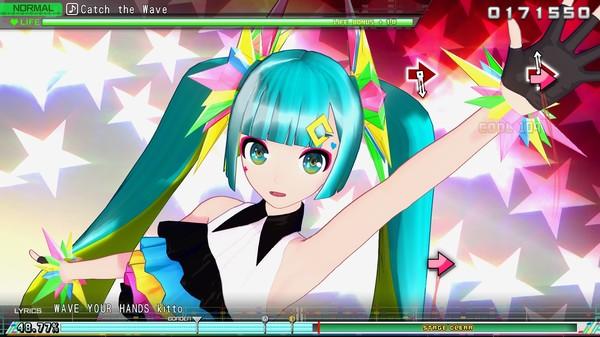 Hatsune Miku: Project DIVA Mega Mix+ Screenshot #2