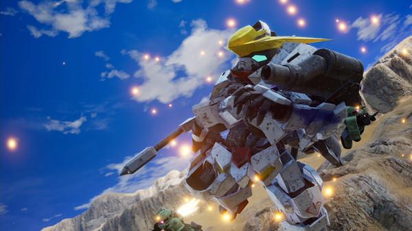 SD Gundam Battle Alliance Screenshot #1