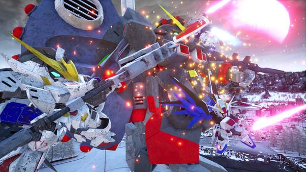 SD Gundam Battle Alliance Screenshot #3