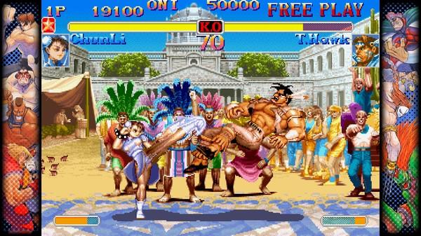 Capcom Fighting Collection Screenshot #1