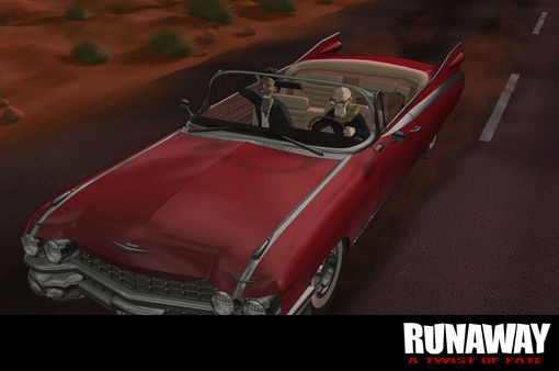 Runaway: A Twist of Fate Screenshot #1