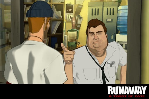 Runaway: A Twist of Fate Screenshot #2