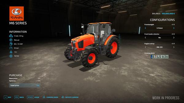 Landwirtschafts-Simulator 22 - Kubota Pack Screenshot #1