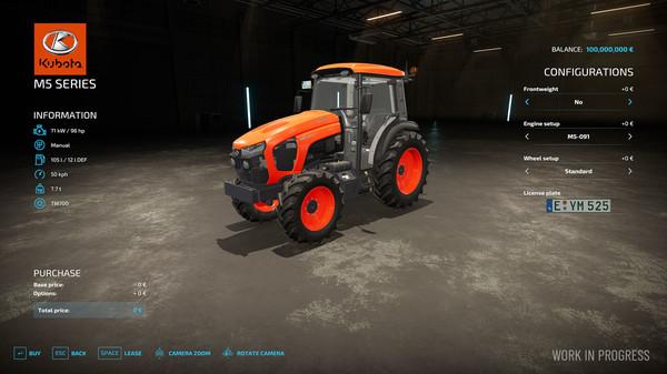 Landwirtschafts-Simulator 22 - Kubota Pack Screenshot #2