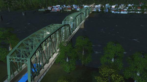 Cities: Skylines - Content Creator Pack: Bridges & Piers Screenshot #2