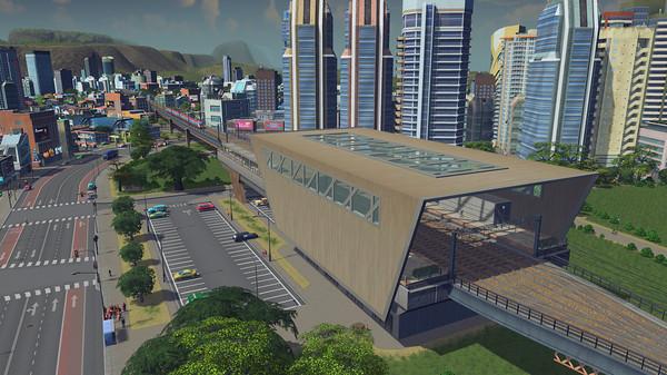 Cities: Skylines - Content Creator Pack: Train Stations Screenshot #1