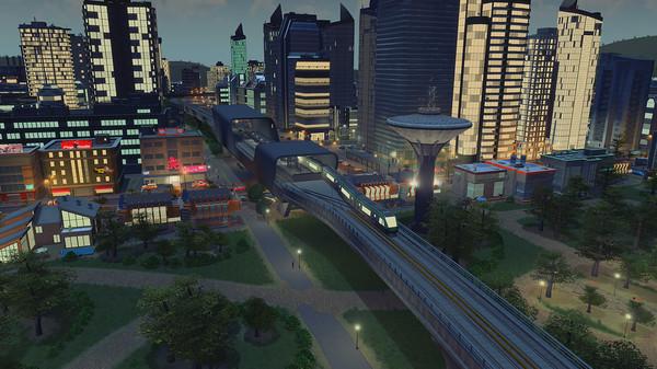 Cities: Skylines - Content Creator Pack: Train Stations Screenshot #2