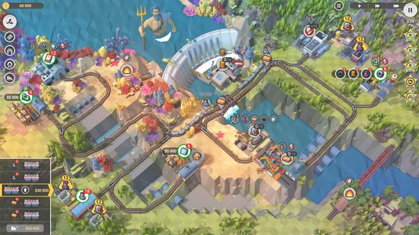 Train Valley 2 - Myths and Rails Screenshot #1