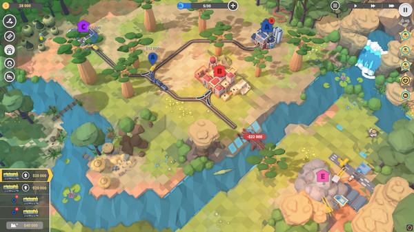 Train Valley 2 - Passenger Flow Screenshot #2