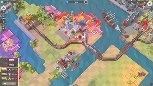 Train Valley 2 - Passenger Flow Screenshot #3