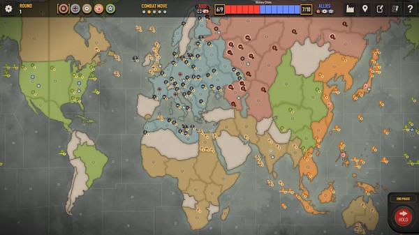 Axis & Allies 1942 Online Screenshot #1