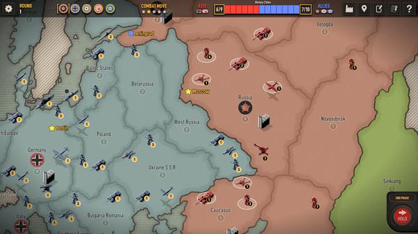 Axis & Allies 1942 Online Screenshot #2