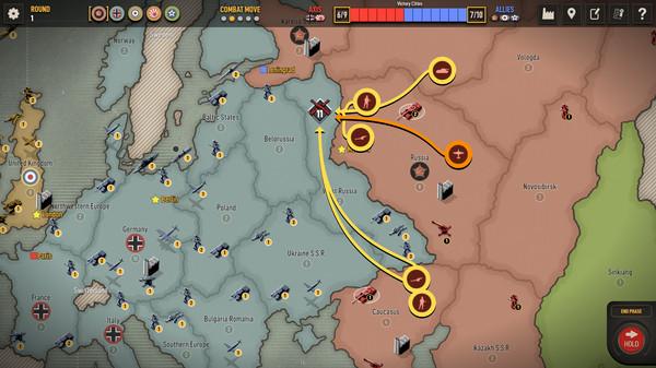 Axis & Allies 1942 Online Screenshot #3