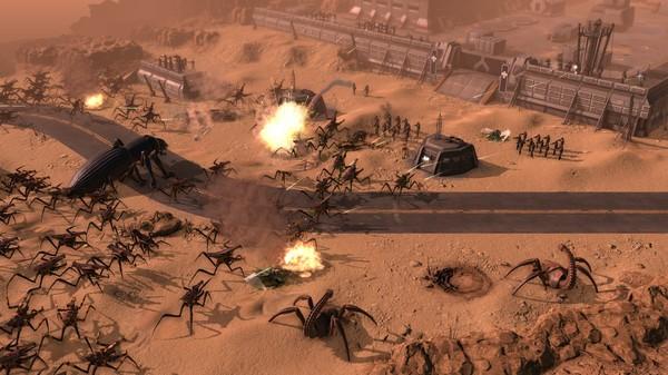 Starship Troopers: Terran Command Screenshot #2