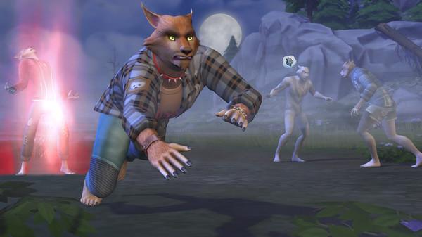 Die Sims 4: Werwölfe-Gameplay-Pack Screenshot #1