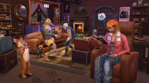 Die Sims 4: Werwölfe-Gameplay-Pack Screenshot #3