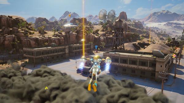 Destroy All Humans! – Clone Carnage Screenshot #2