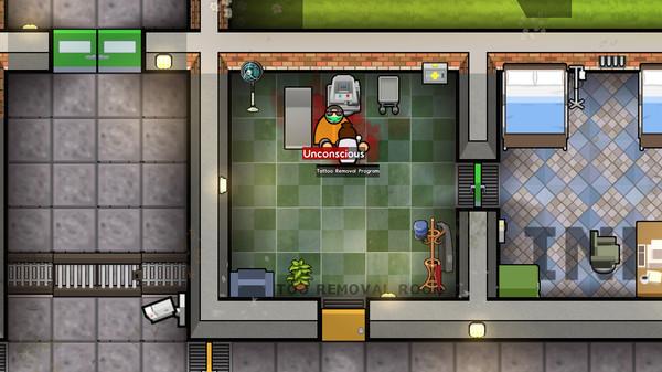 Prison Architect - Gangs Screenshot #2