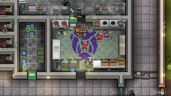 Prison Architect - Gangs Screenshot #3
