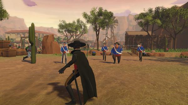 Zorro The Chronicles Screenshot #2