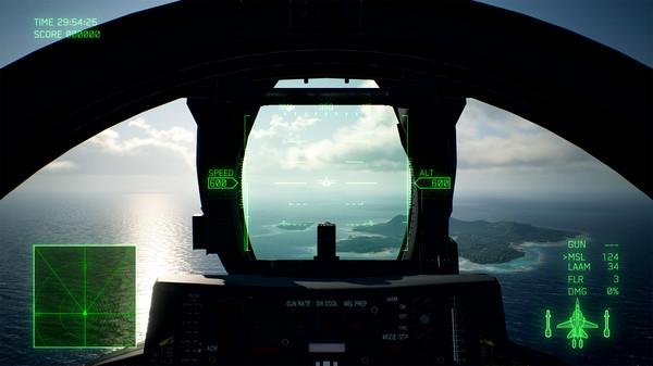Ace Combat 7: Skies Unknown - TOP GUN: Maverick Aircraft Set Screenshot #2