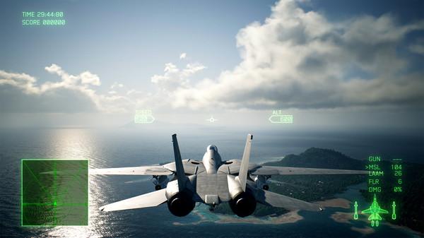 Ace Combat 7: Skies Unknown - TOP GUN: Maverick Aircraft Set Screenshot #3