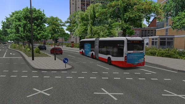 OMSI 2 Add-on Hamburg Linie 20 Screenshot #1