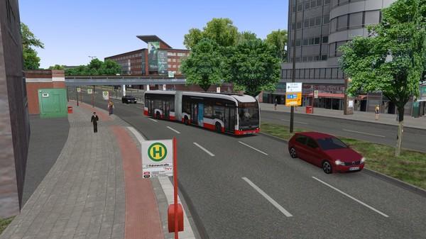 OMSI 2 Add-on Hamburg Linie 20 Screenshot #2