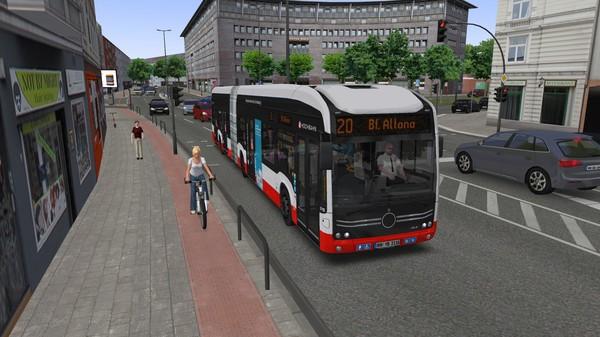 OMSI 2 Add-on Hamburg Linie 20 Screenshot #3