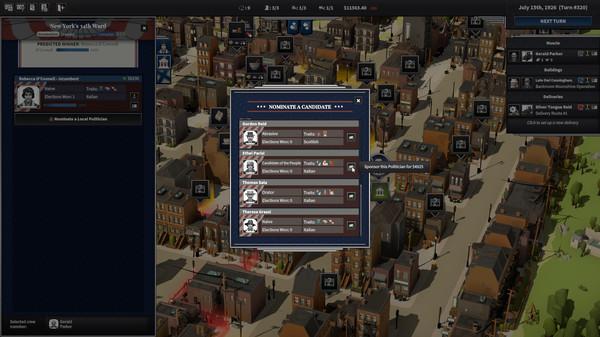 City of Gangsters: Shadow Government Screenshot #1