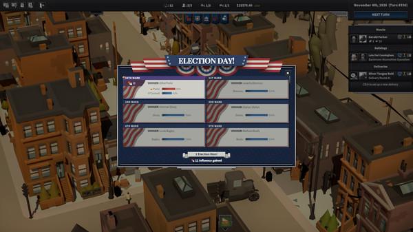 City of Gangsters: Shadow Government Screenshot #2