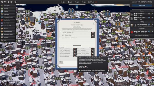 City of Gangsters: Shadow Government Screenshot #3