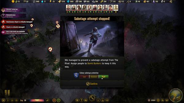 Surviving the Aftermath: New Alliances Screenshot #3