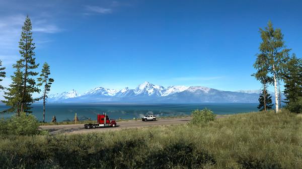 American Truck Simulator - Wyoming Screenshot #1
