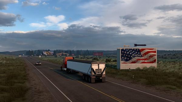 American Truck Simulator - Wyoming Screenshot #2