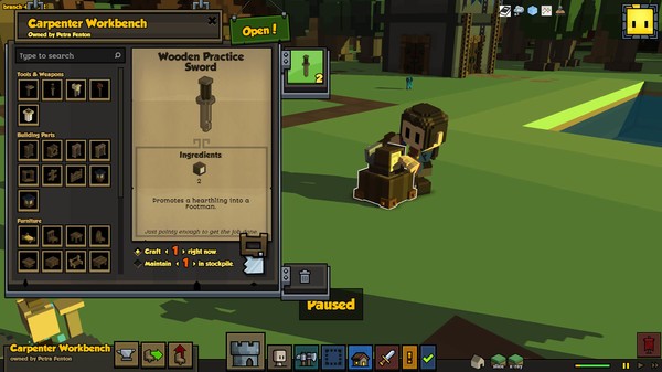 Stonehearth Screenshot #3