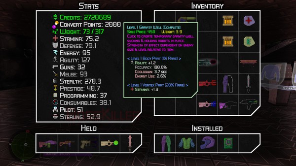 5089: The Action RPG Screenshot #3