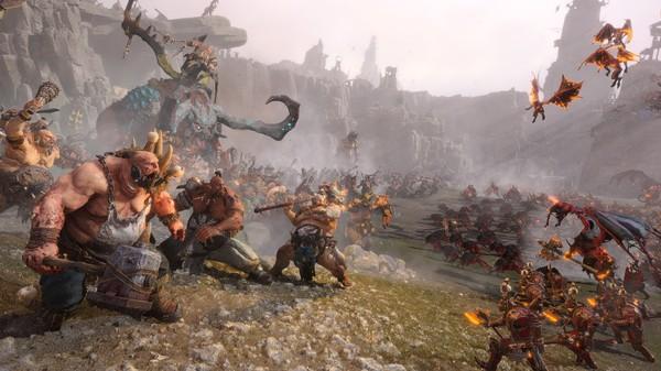 Total War: WARHAMMER III - Ogre Kingdoms Screenshot #1
