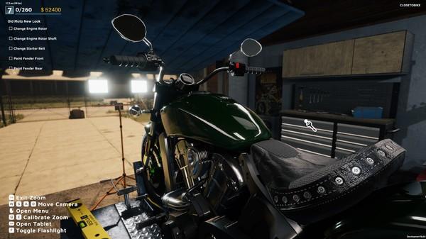 Motorcycle Mechanic Simulator 2021 Screenshot #1