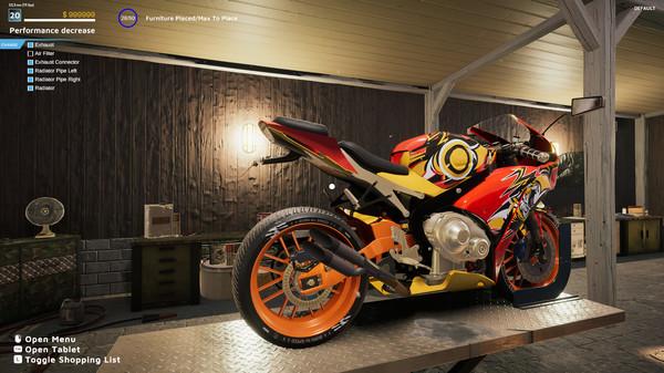 Motorcycle Mechanic Simulator 2021 Screenshot #2
