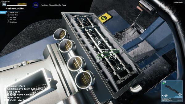 Motorcycle Mechanic Simulator 2021 Screenshot #3