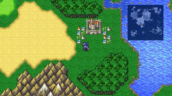 Final Fantasy IV (2D Pixel Remaster) Screenshot #1