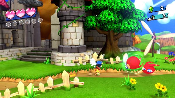 Klonoa Phantasy Reverie Series Screenshot #2