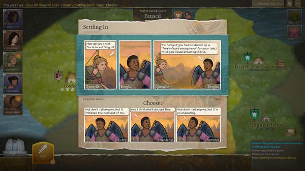 Wildermyth Screenshot #2