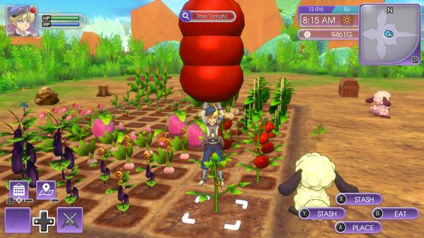 Rune Factory 5 Screenshot #2