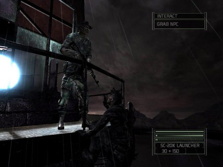 Tom Clancy's Splinter Cell Chaos Theory Screenshot #2