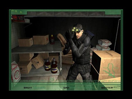 Tom Clancy's Splinter Cell Screenshot #1