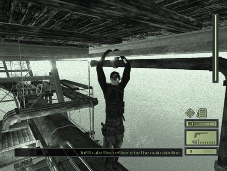 Tom Clancy's Splinter Cell Screenshot #2