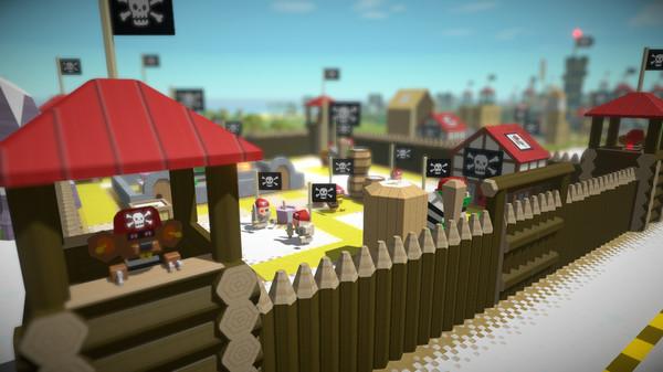Autonauts vs Piratebots Screenshot #1